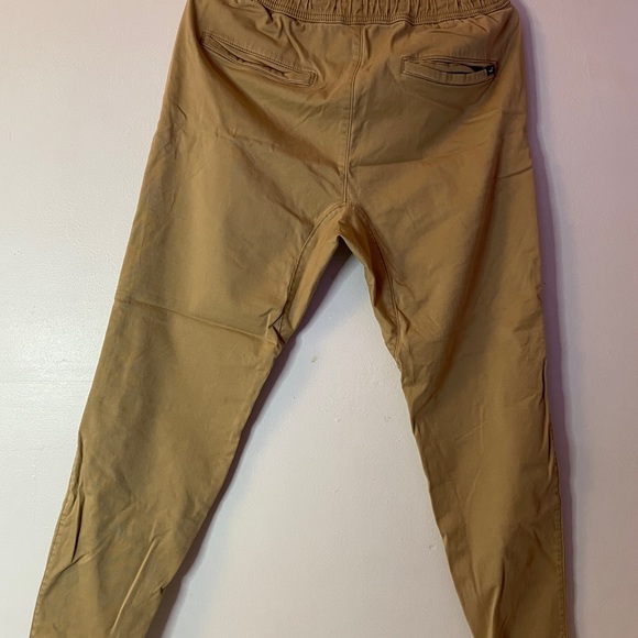 Light Khaki joggers from hollister - Picture 3 of 3